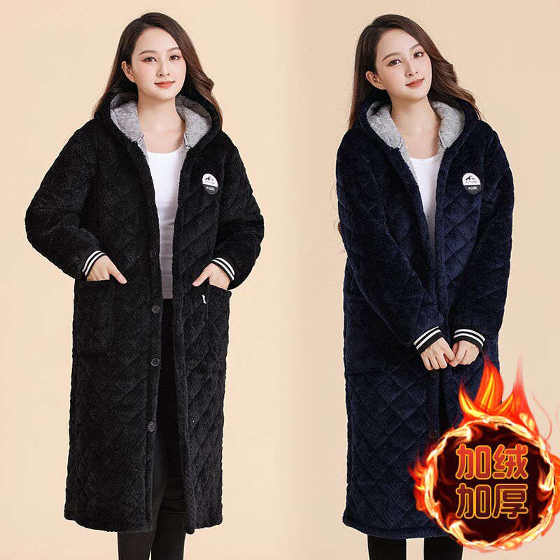 新款冬季加厚加棉保暖罩衣男女加长款棉衣工作服大码耐脏围裙,家庭/个人清洁工具,围裙,淘宝优惠券,粉丝福利购,淘宝优惠卷