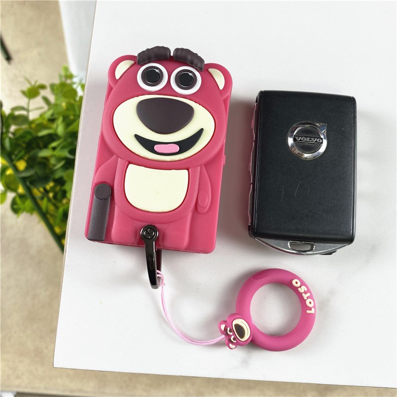 沃尔沃钥匙套csc90c0壳vv90voo车扣