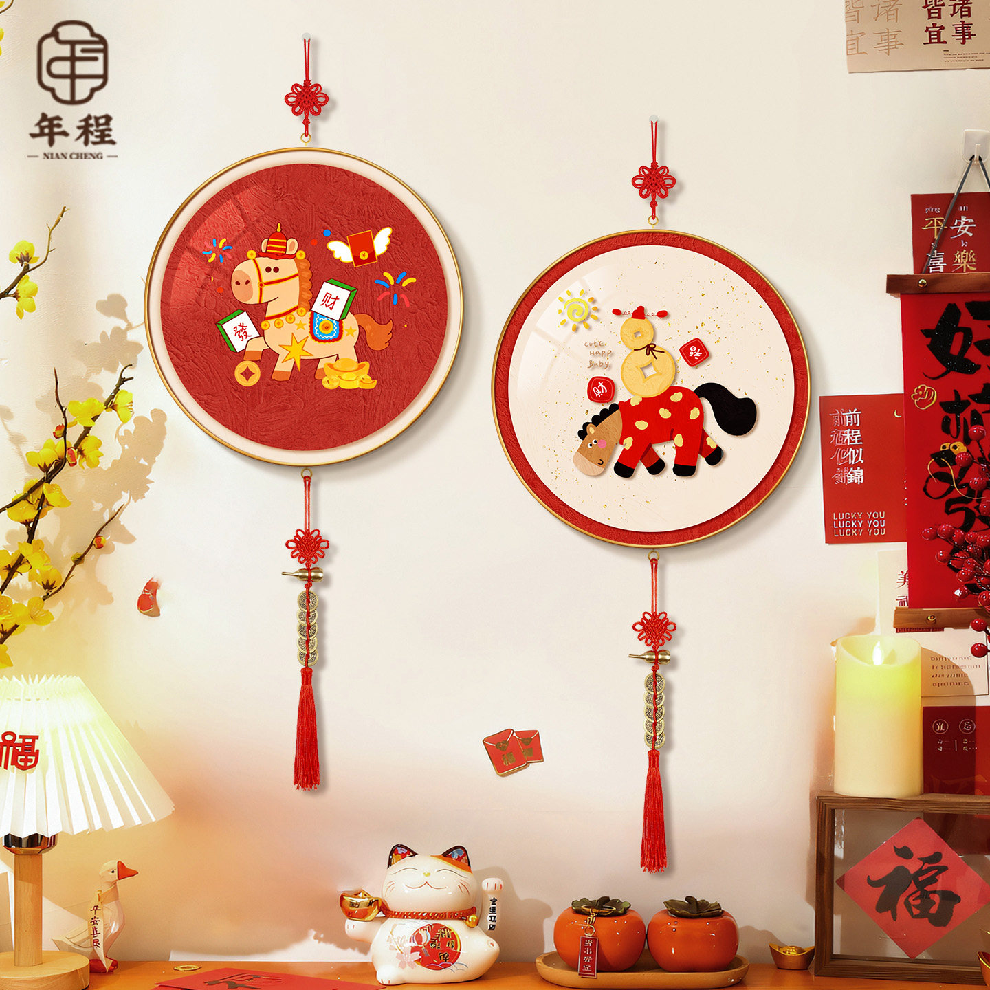 【热销爆款】马上有钱客厅装饰画