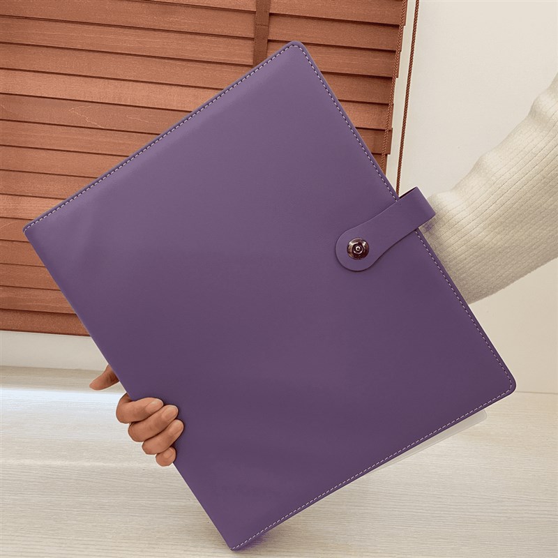 A4证件收纳卡包户口本疫苗本大容量家庭多功能出生证透明页户口本