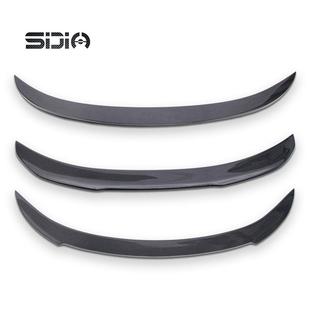 适用于宝马6系F13F06四门两门改装 碳纤维尾翼扰流板工厂直销