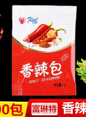富琳特香辣调味包2克*500包炸鸡粉烧烤调味料辣椒粉孜然鸡排撒粉