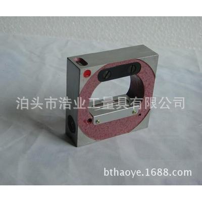 做框式水平仪0.020.05方形水平仪机床安装调试用