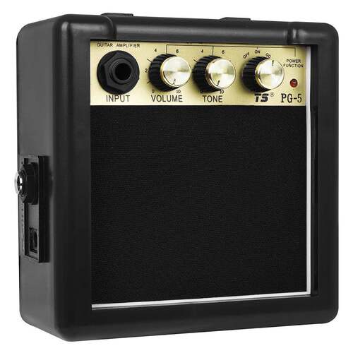 电吉他音响5W迷你小音箱户外便携式五瓦音响吉他贝斯扩音器