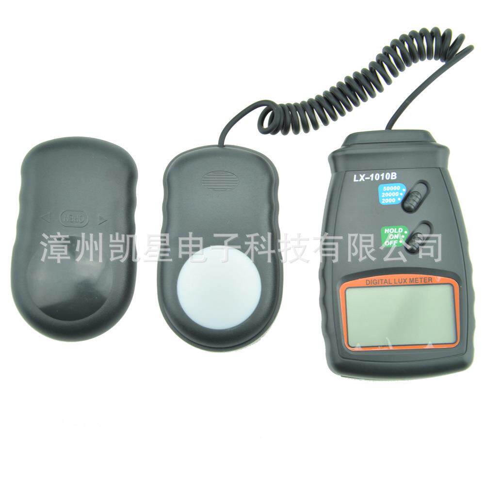 LX1010B数字便携式照度计手持式照光仪