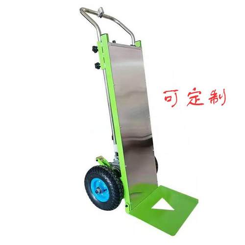 电动小型水泥沙子爬楼梯神器电动爬楼机电动搬运车电动爬楼车