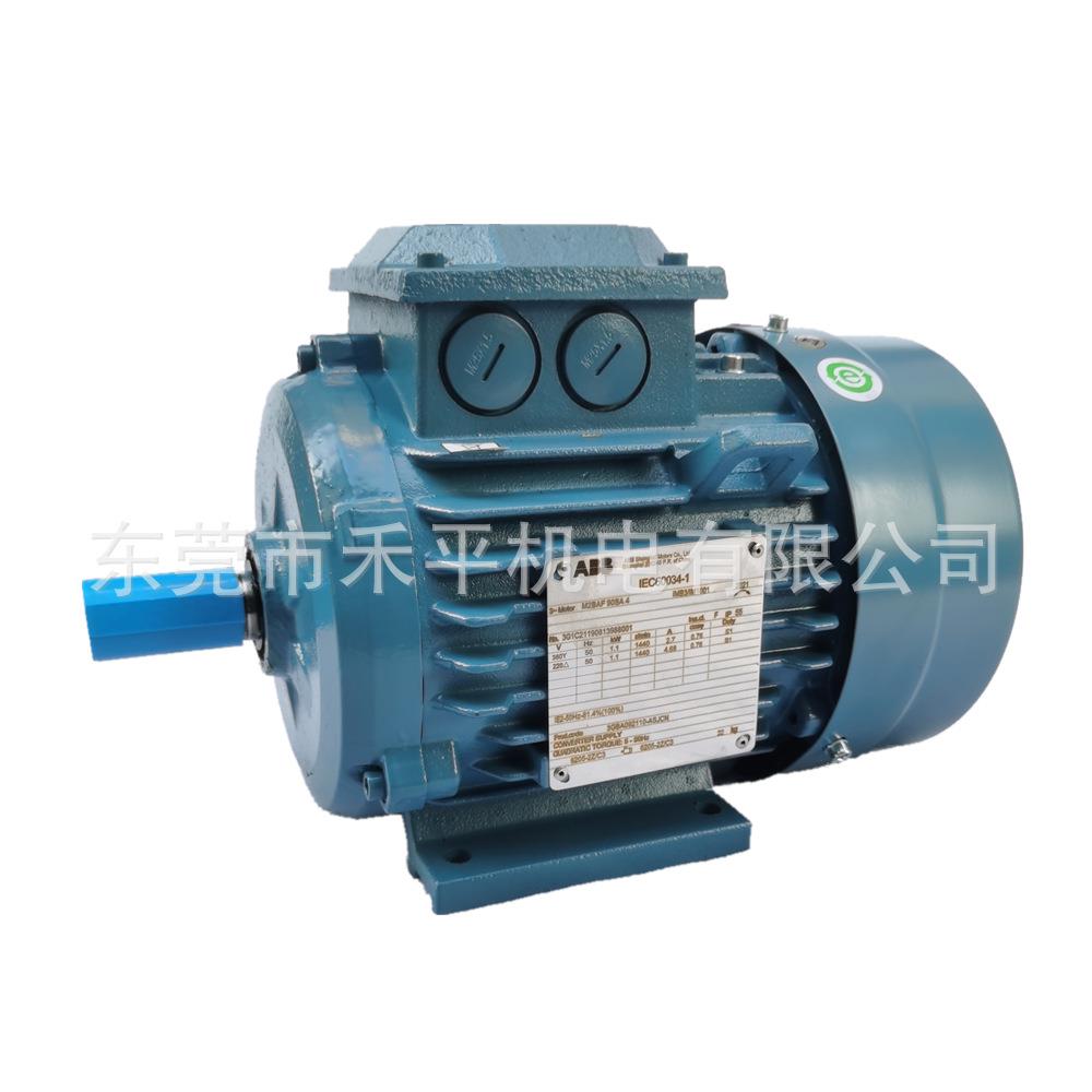 电动机M2BAF90SA6/3GBA093110-ASJCN卧式底脚安装0.75KW-6P