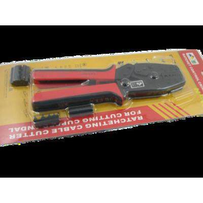 华胜预绝缘管状裸端子钳压接钳压线钳端子钳三用钳LAS-005