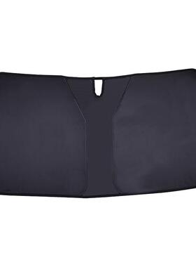 汽车夏季防晒隔热专车专用遮阳挡可折叠便携式前档黑色遮光遮阳板