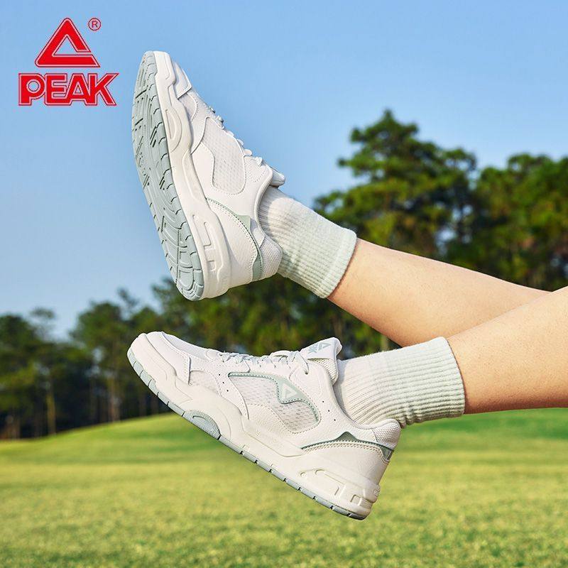 匹克留白态极板鞋女秋季新款复古低帮休闲鞋子轻便透气女款运动鞋,运动鞋new,运动休闲鞋,淘宝优惠券,粉丝福利购,淘宝优惠卷