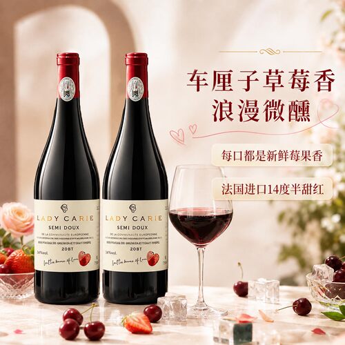 法国原酒进口半甜红葡萄酒