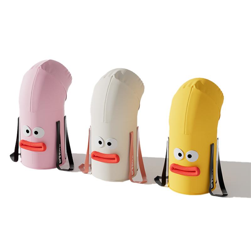 丑萌可爱泡脚桶成人加高加深过小腿家用折叠保温加热泡脚桶足浴