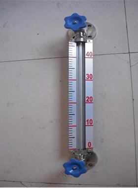 UGD透光式玻璃管液位计UG-1液面计304磁翻板液位计中工双色水位计