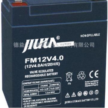九华蓄电池FM-12V4.012V4AH铅酸蓄电池