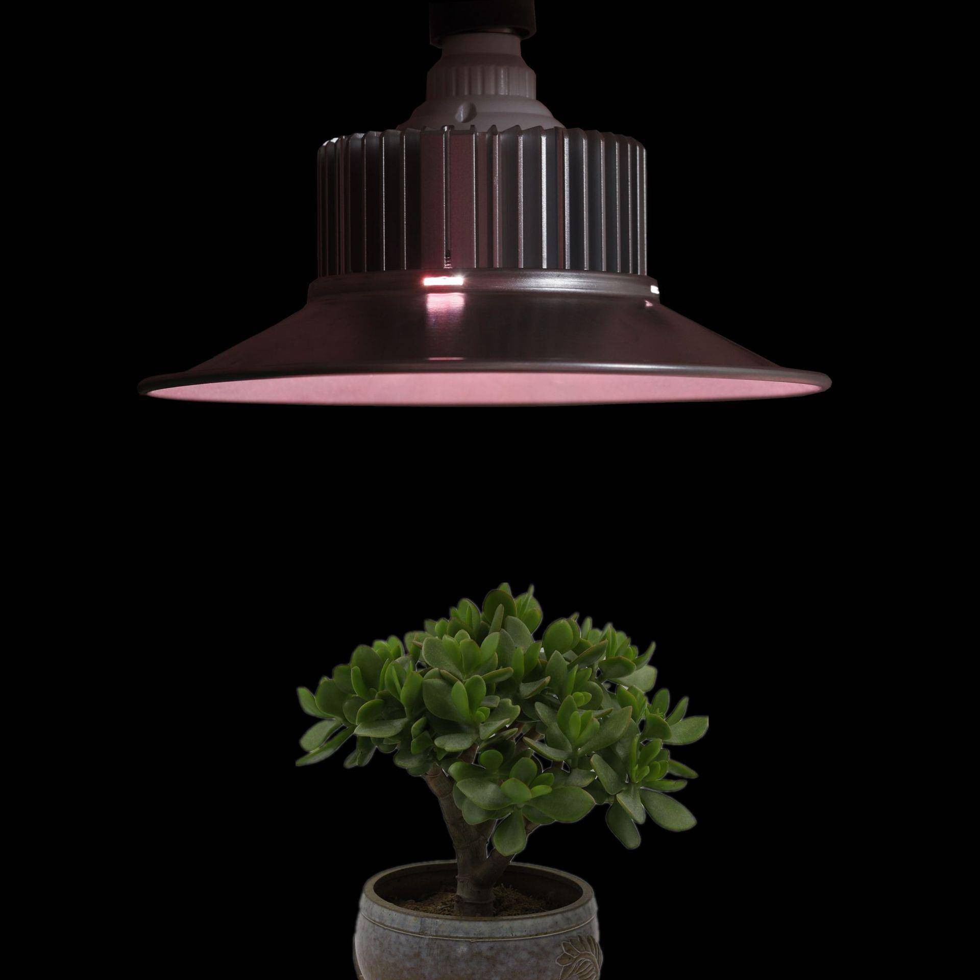 全光谱LED大棚植物仿太阳补光生长灯大功率植物生长工矿灯