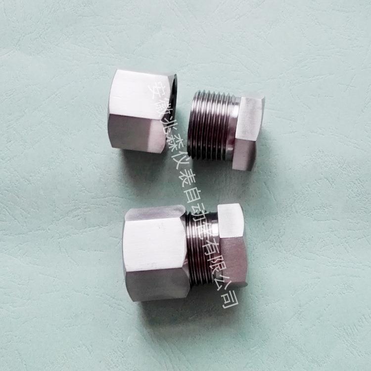 仪表转接头M32*1.5M27*2G1/2NTP1/2M24*1.5NTP3/4不锈钢成套