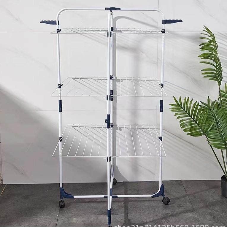 工厂晾衣架室内家用挂衣架宿舍晾衣架简约拆卸衣帽架子