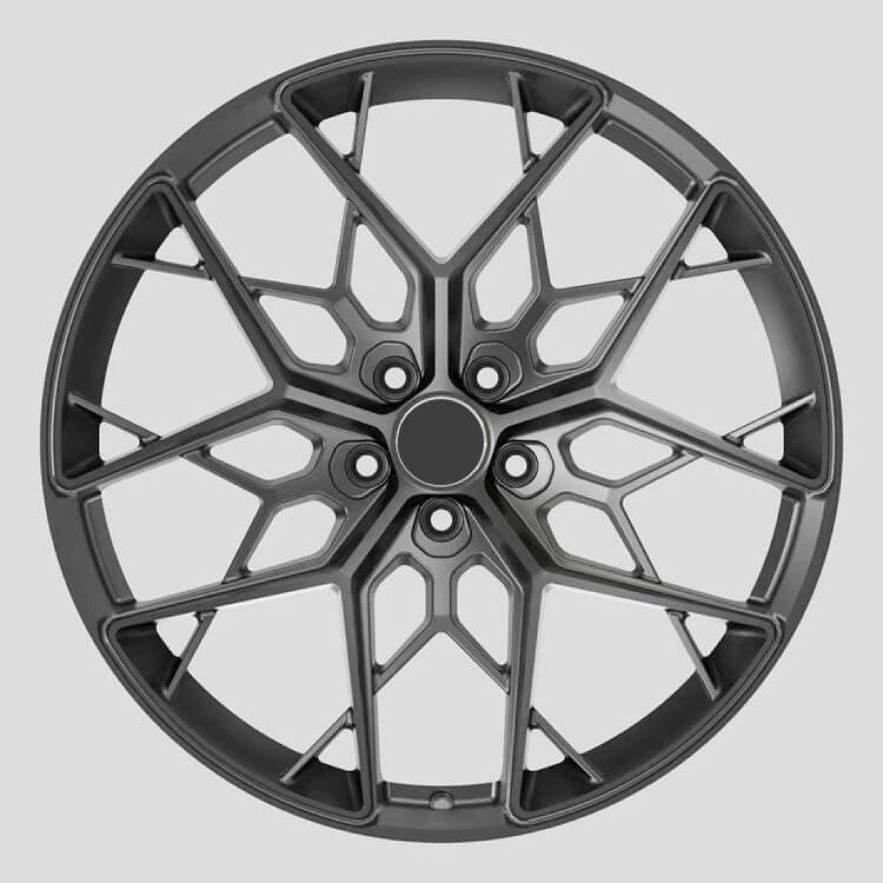 锻造轮毂改装18寸19寸适用于宝马m5轮辋宝马7系5系3系的轮毂