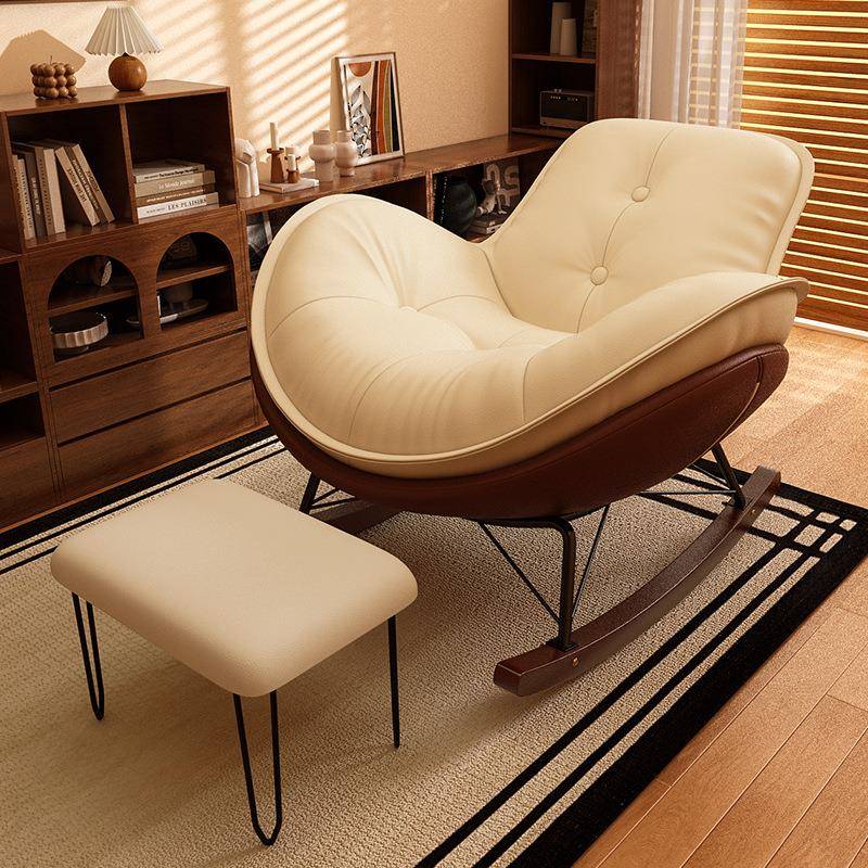 懒人沙发可躺可睡摇摇椅阳台室内家用卧室休闲躺椅单人沙发午休椅