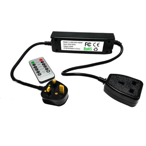 LED单色灯串调光器强兼容控制器RF大功率无线遥控控制器