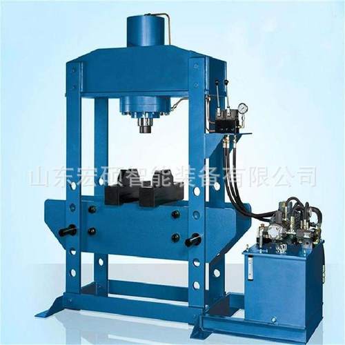 龙门式液压机供应小型框架式龙门液压油压机百叶窗成型机