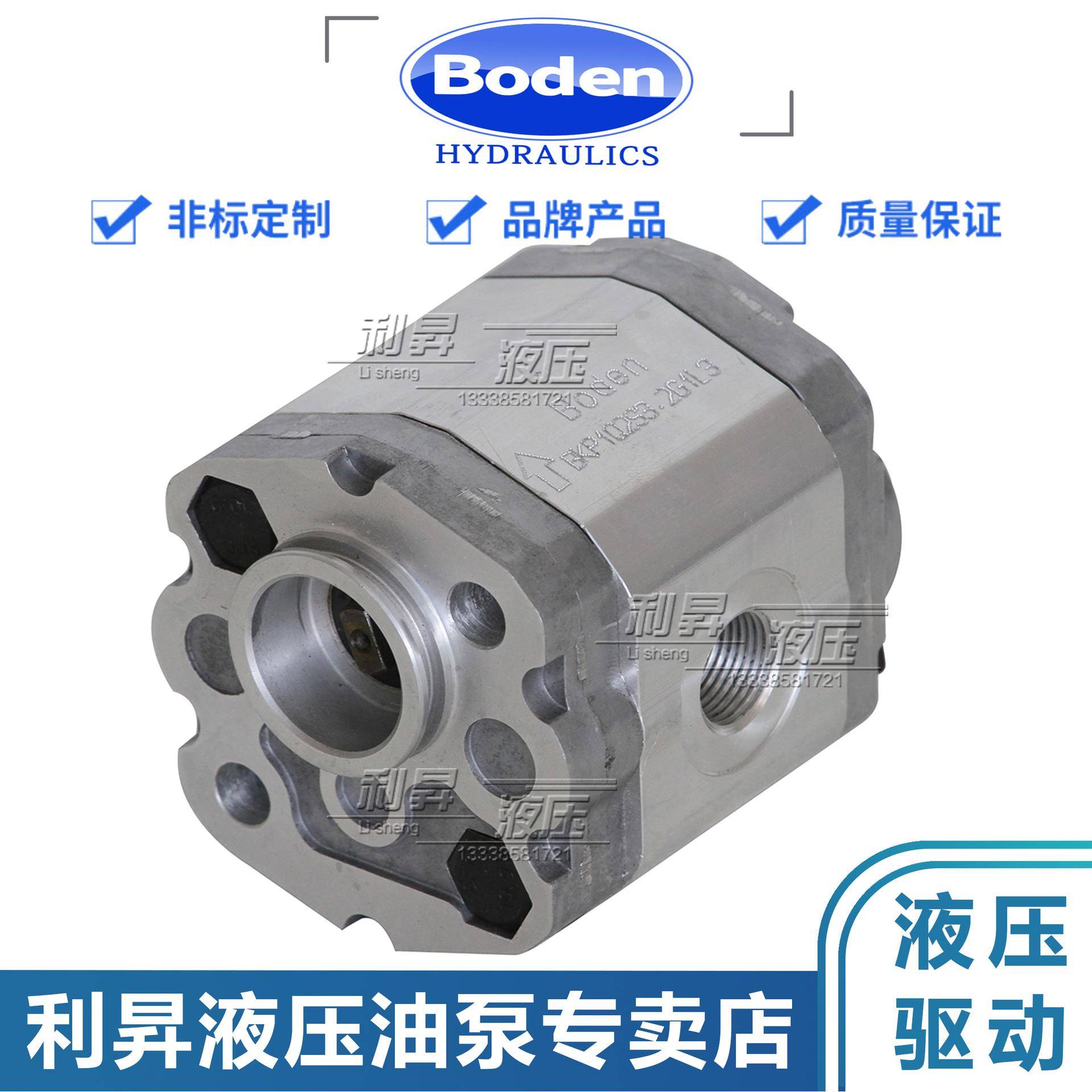 Boden博顿齿轮泵BKP1Q2D/S1.1/1.3/2.1/2.7/3.2/3.7/4.2/4.8G1L3
