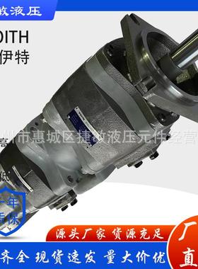 德国进口原装福伊特VOITH齿轮泵IPV4-16171液压油泵2025