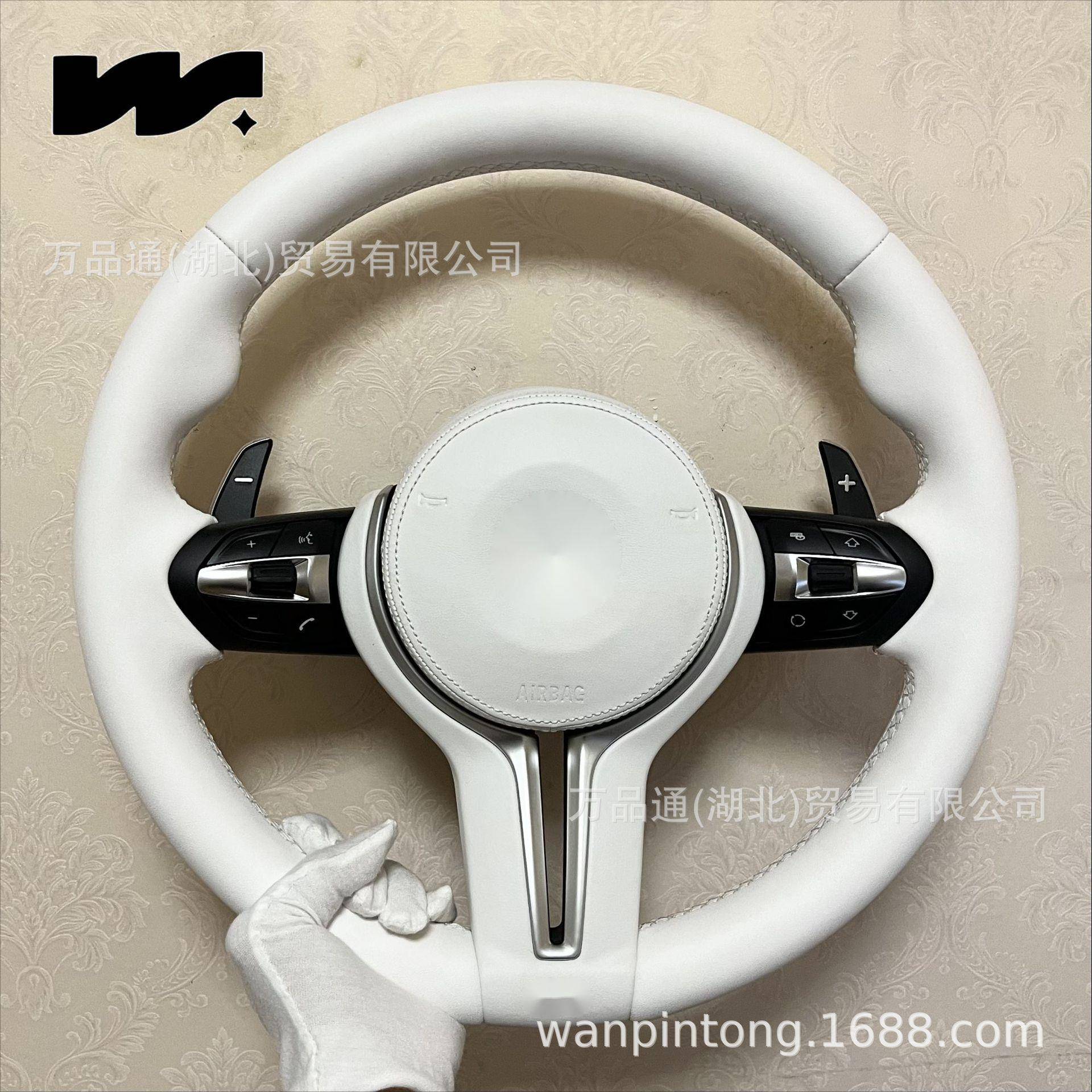 适用宝马丁字方向盘x1234567M3M6E90E60升级定速巡航换挡拨片