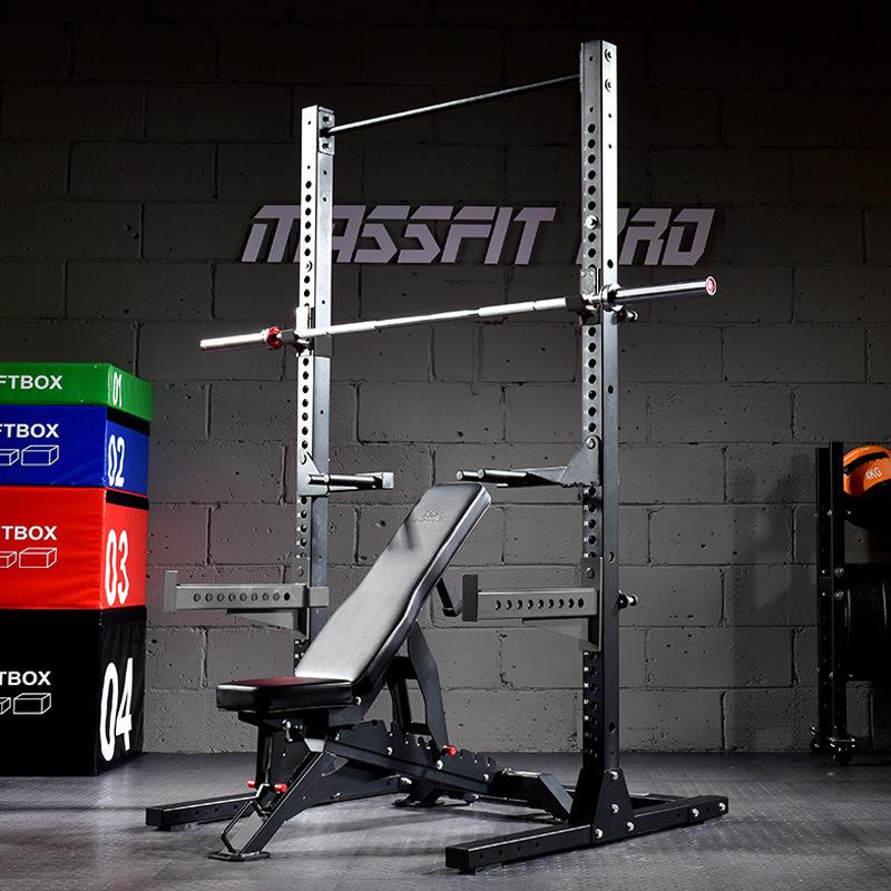 马西商用框式深蹲架卧推架杠铃架举重架crossfit训练架