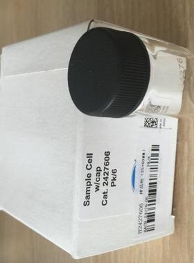 样品池2427606,哈希PCII水质监测仪配件6个/盒