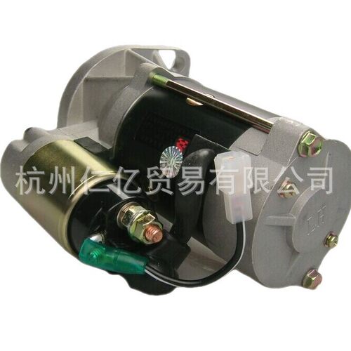 江铃 庆铃4JB1起动机RE154300配件批发
