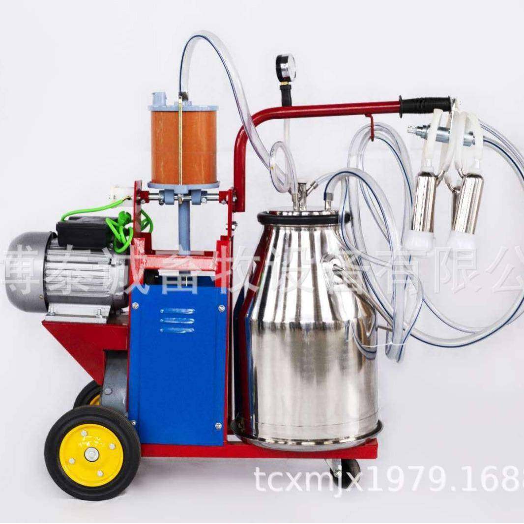 奶羊挤奶机 家用奶羊活塞单桶挤奶机（本店铺产品需详询后下单）