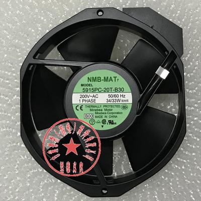 5915PC-20T-B30200VAC42/40W172*150*38MM原装NMB铝框风扇