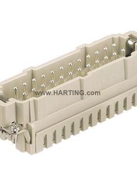 09330242616原装德国HARTINGHAN24ES-M24芯公头HAN24ES-STI