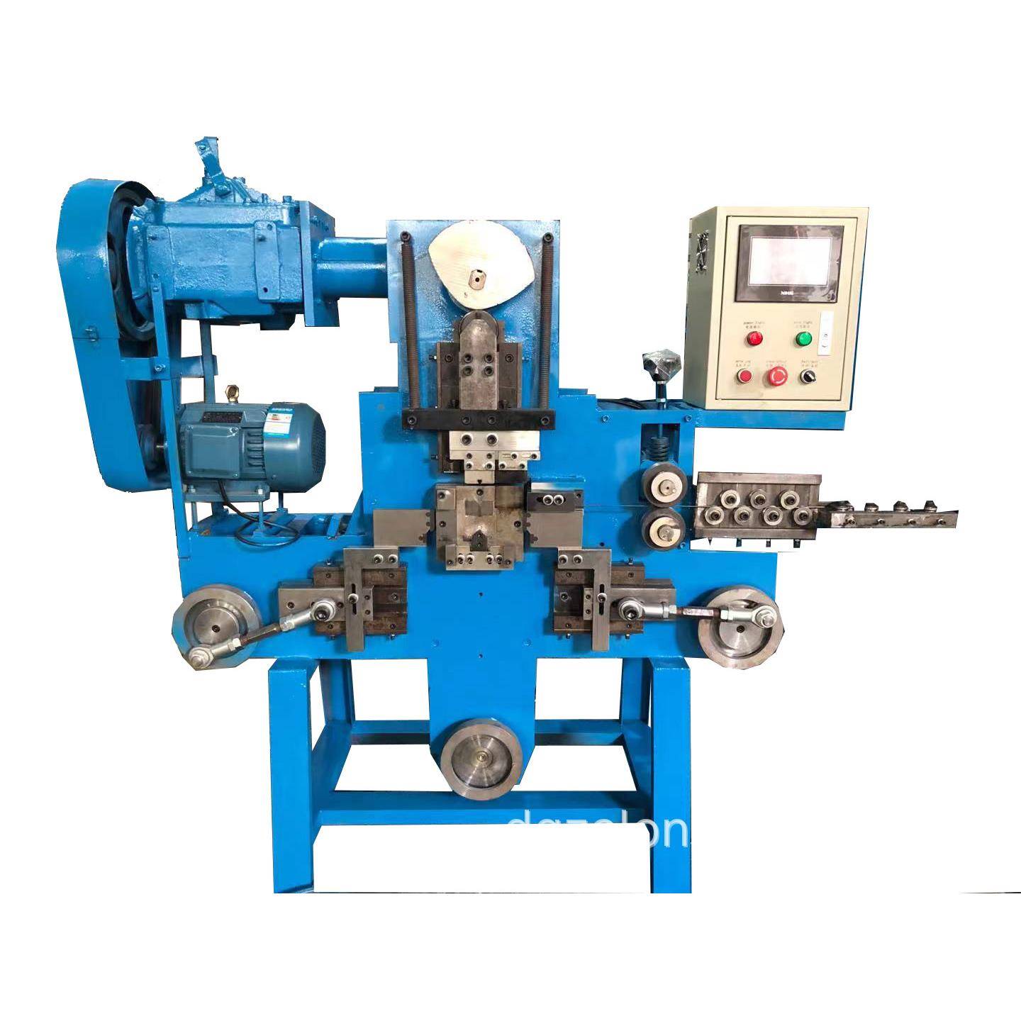 圣诞饰品配件成型机钢丝打扣机化妆配件眉毛夹成型机打扣机