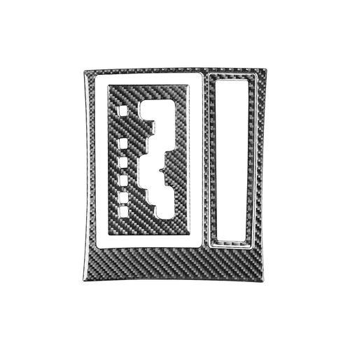 适用2005-2007克莱斯勒300 300C排挡面板套装碳纤维汽车内饰改装