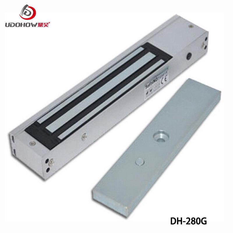 鼎昊udohow280KG五线信号反馈单门挂装带灯电磁力锁质保三年