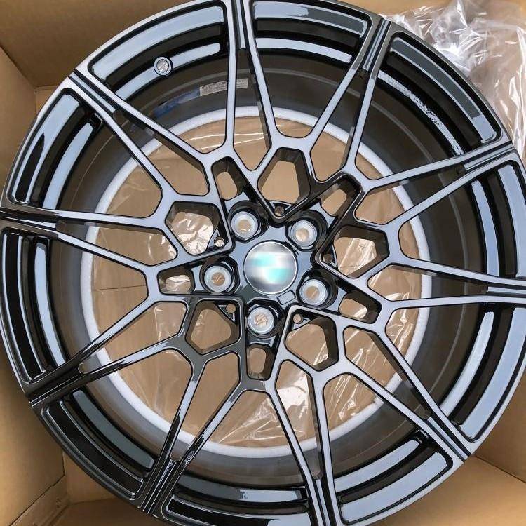 现货17寸宝马18寸X3轮毂适用5系520525锻造3系7系19寸X1/1系320li