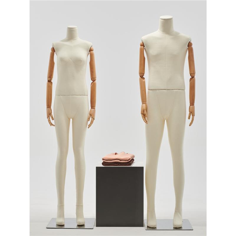 服装店模特展示架男假人全身女装模特架子人体扁身橱窗模特道具女