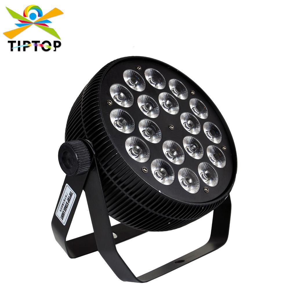 户外舞台染色灯18颗12瓦15瓦18瓦混色LED铸铝静音帕灯