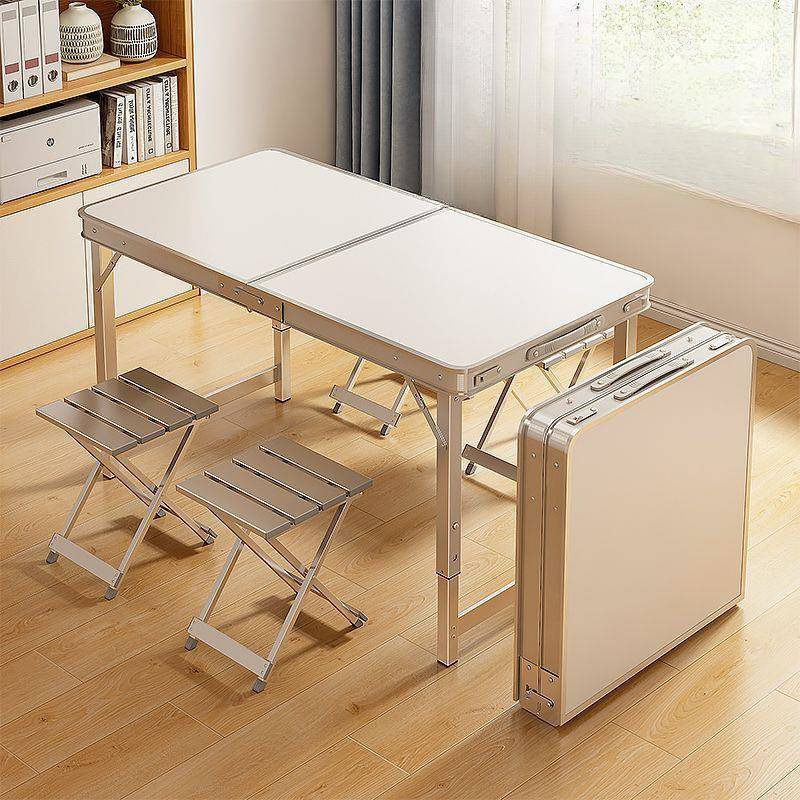 折叠桌户外夜市摆摊地推便携式折叠桌子简易家用小桌子折叠瑞之银