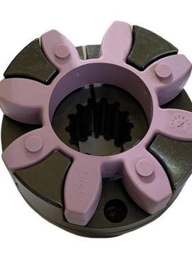 供应XL型梅花星型弹性联轴器磨床PRNT夹紧花键齿价格优