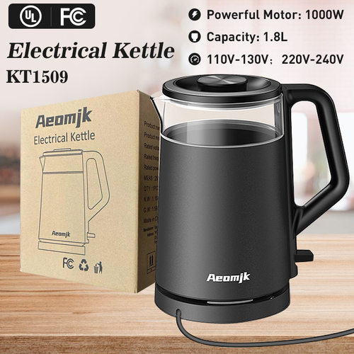 Aeomjk电热水壶家用恒温烧水壶全自动保温一体开水壶小型自动断电