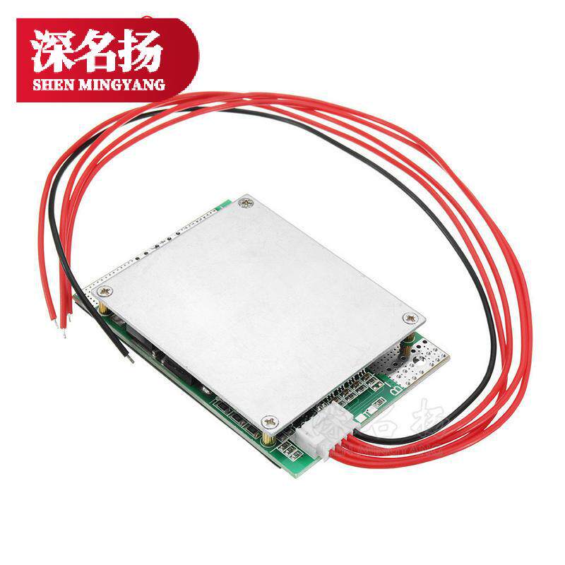 四串4串12V电池保护板，同口100A放电，带均衡，3.2V磷酸铁锂BMS