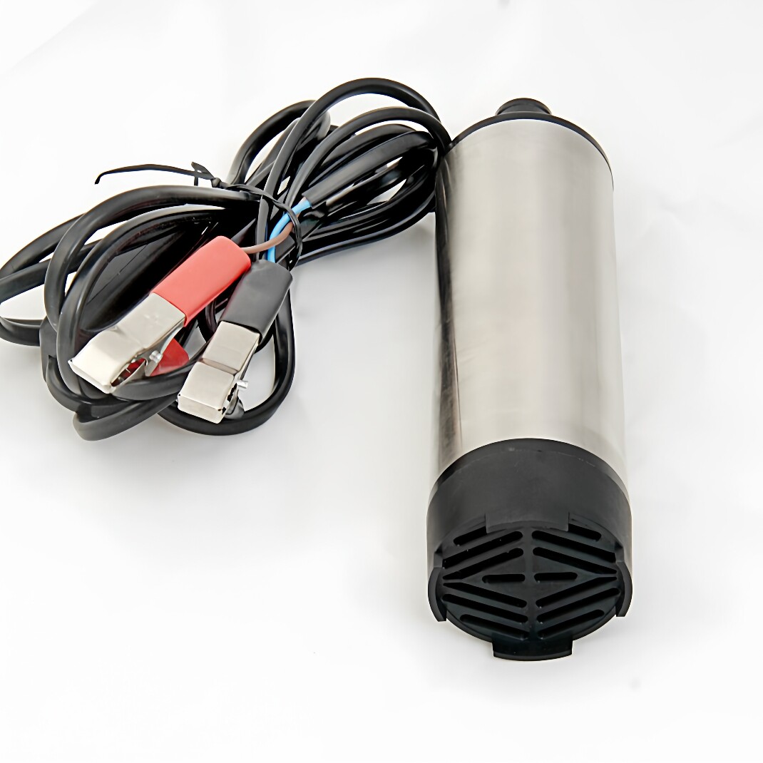 余姚现货供应微型直流电动加油泵抽水泵海绵滤网可换