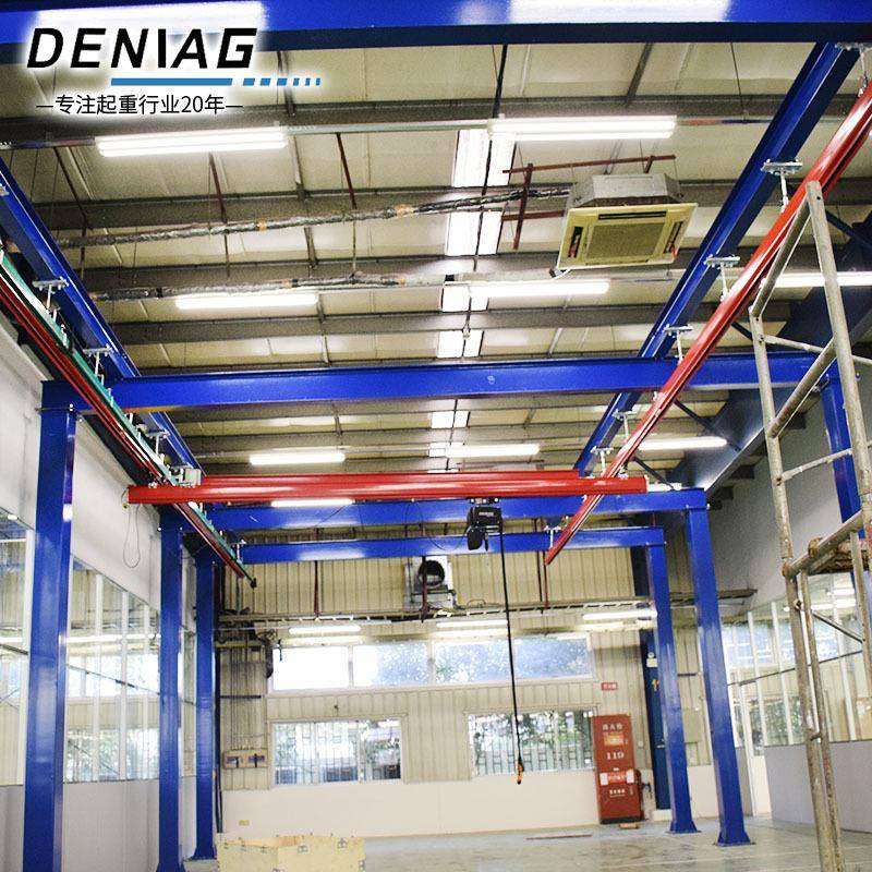 KBK轨道组合单元工位吊轻型刚性起重装置刚性组合单元起重机