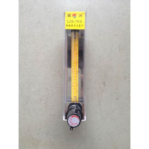 余姚振兴LZB-3WB10-100ml/min每分钟/毫升玻璃转子流量计流水