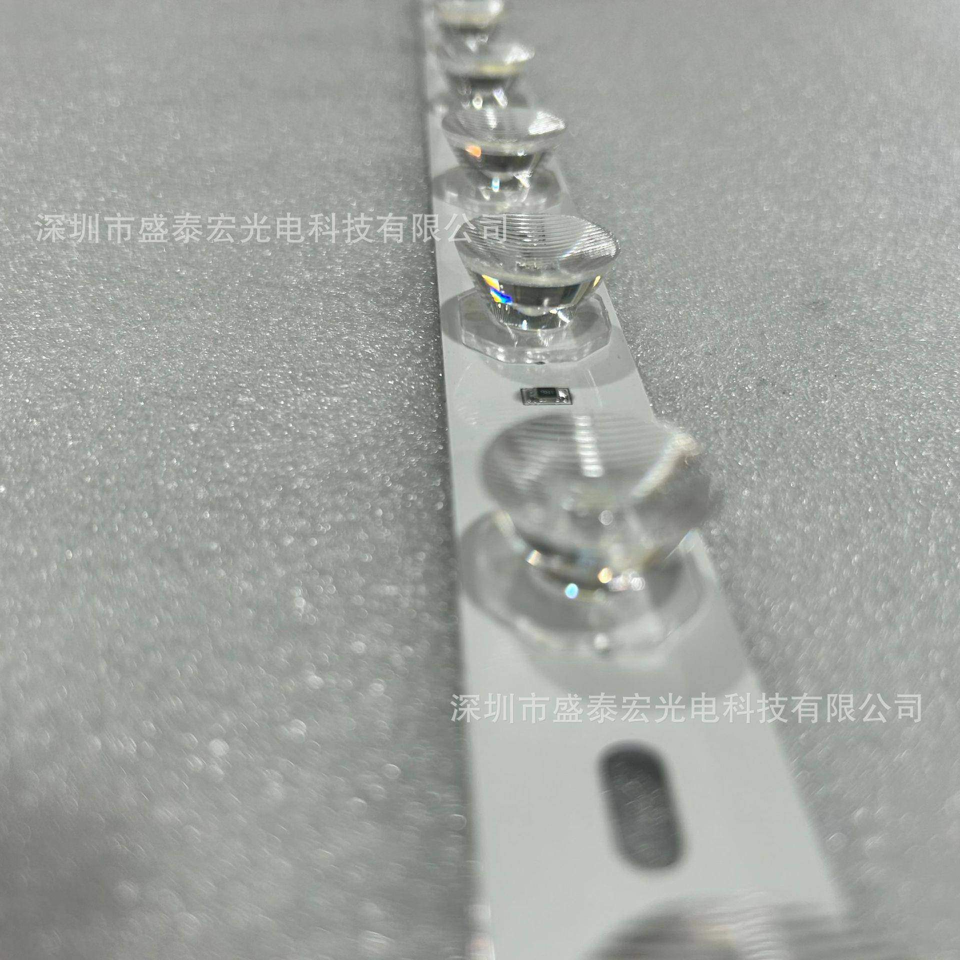 侧发光大功率硬性灯条小蛮腰透镜1条18灯20灯低压12V24V灯箱光源