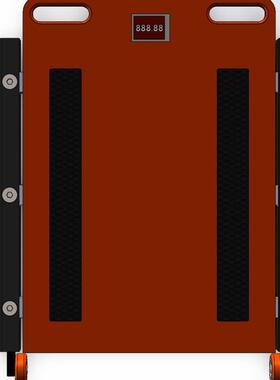 卡车轴重仪CHSC动态便携式电子轴重秤重心计算仪轮重地磅