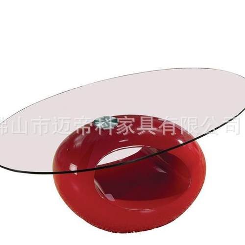 创意网红玻璃钢茶几设计师造型大孔茶几现代家用休闲茶桌